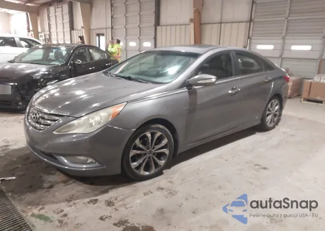 2013 Hyundai Sonata Limited 2.0T z USA, uszkodzony, nr VIN 5NPEC4AB4DH608925